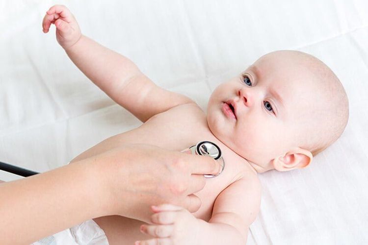 Chuyển vị đại động mạch ở thai nhi với hai mạch lớn bị đảo vị trí