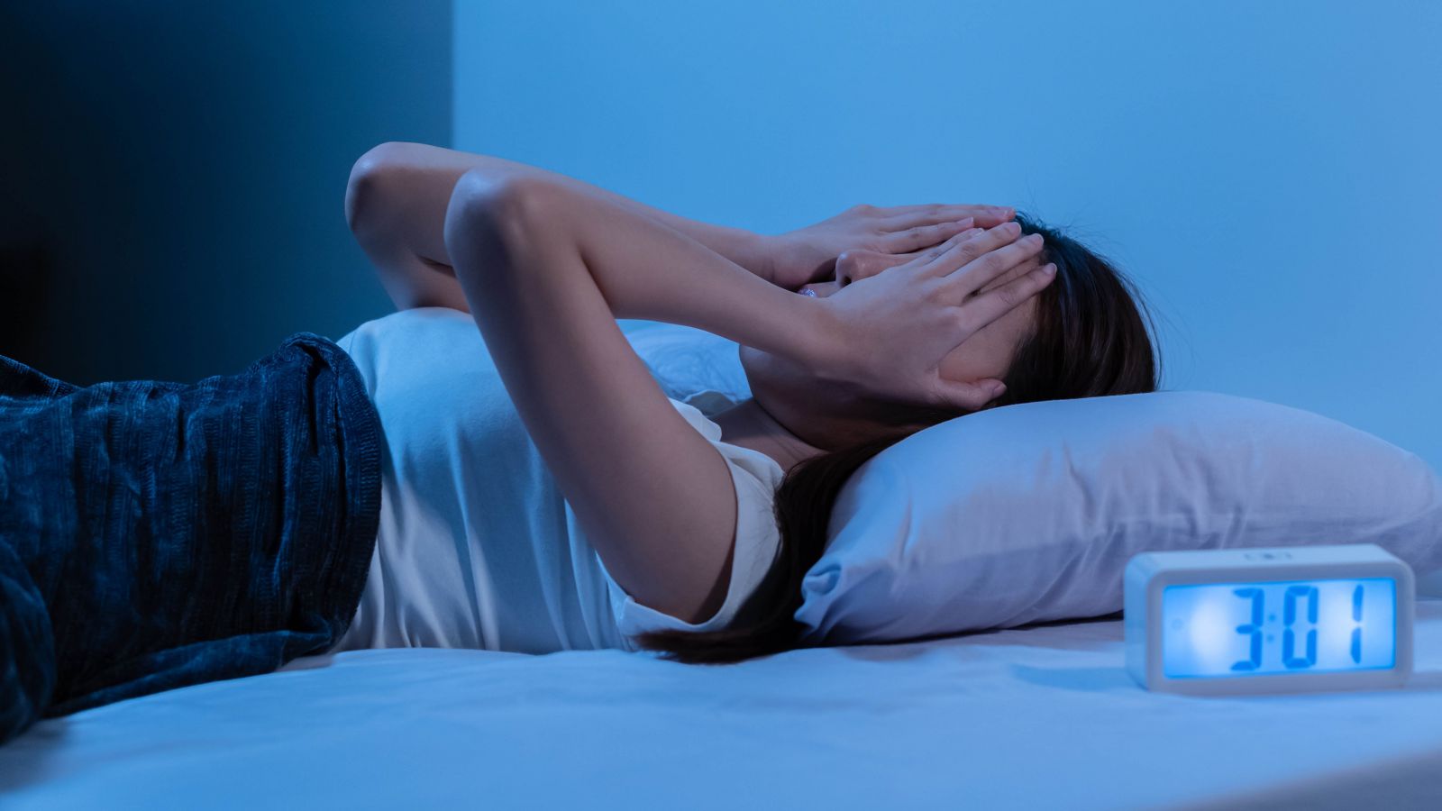 Thức khuya ảnh hưởng đến sức khoẻ